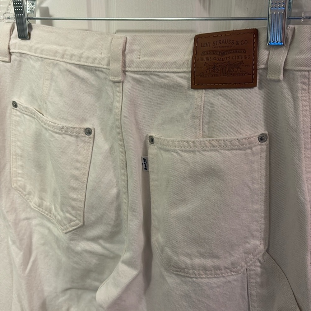 Women’s Levi’s Baggy Dad Utility Jeans
